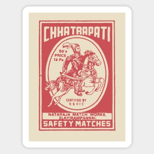 Vintage Indian design Magnet